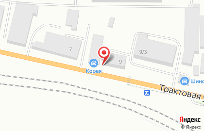 Магазин автозапчастей в Красноярске на карте