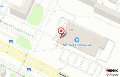 Интернет-магазин автозапчастей Emex на проспекте Вахитова на карте