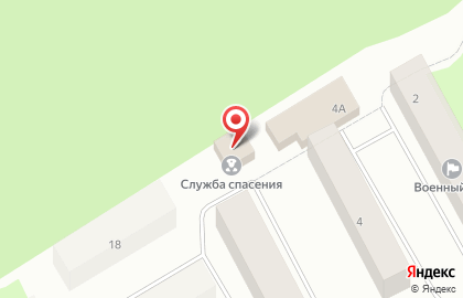 Центр по делам ГО и ЧС ЗАТО г. Заозерск на карте