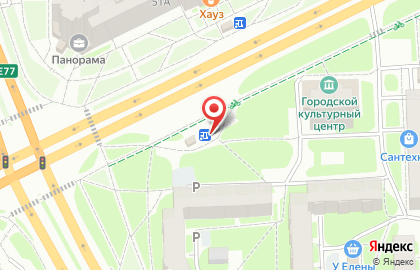 Сервисный центр Рестарт на Рижском проспекте на карте