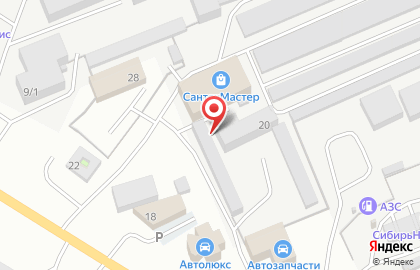 Магазин Запчасти для грузовых автомобилей на карте