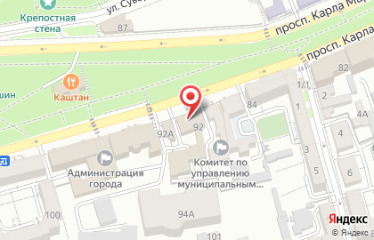Суши-бар Огни Токио в Ставрополе на карте