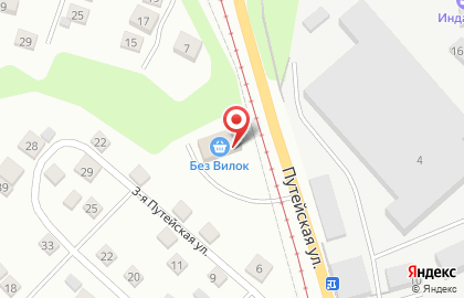 Живая рыба в Оренбурге на карте