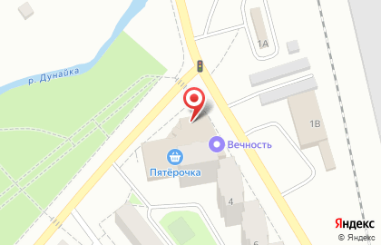 Телекоммуникационная компания АТЭЛ Ярославль на Корабельной улице на карте