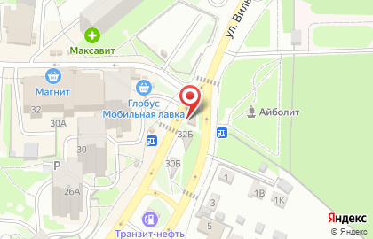 Салон Анастасия в Пролетарском районе на карте