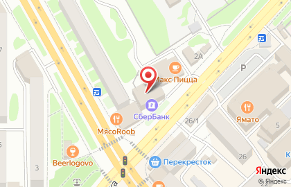 СберЛизинг (АО «Сбербанк Лизинг») на карте