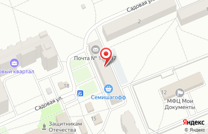 Магазин Семишагофф в Санкт-Петербурге на карте