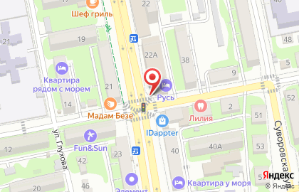 Магазин Живое в розлив на карте