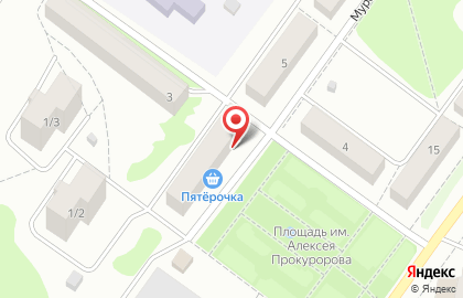 Магазин продуктов во Владимире на карте