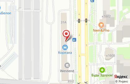Матрёшка в Зеленограде на карте