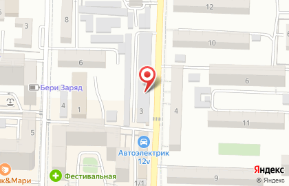 Гаражно-потребительский кооператив №66 на карте