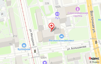 Совет ветеранов оптико-механического завода на карте
