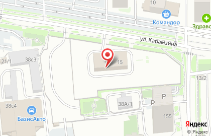 Микрорайон Пашенный Cпециализированная пожарная часть №20 на карте