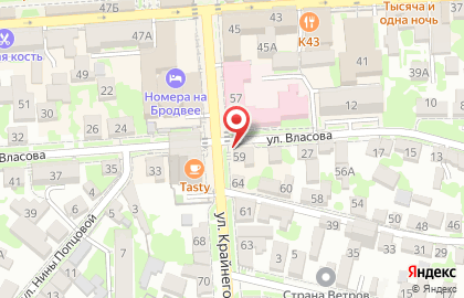Хостел ГородЪ на карте