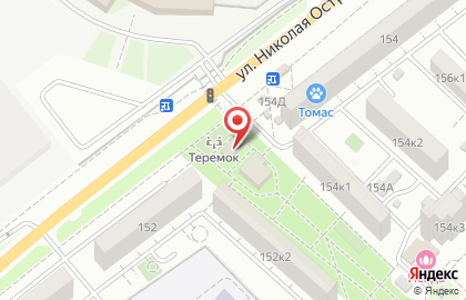 Пекарня Жар Свежар на улице Николая Островского на карте