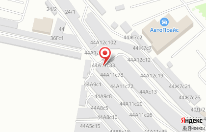 Автосервис Автоматик на Краснодарской улице на карте