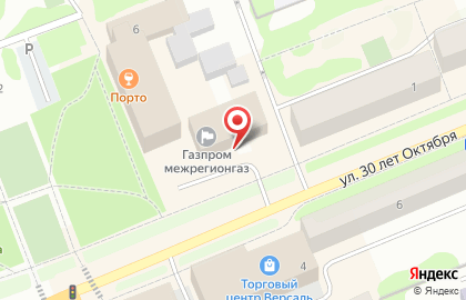 ООО "Газпром межрегионгаз Ухта" на карте