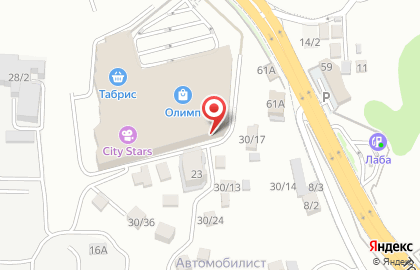 Фирменный салон мебели Estetica на карте