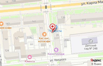 Интернет-магазин швейных машин sewclub.ru в Центральном районе на карте