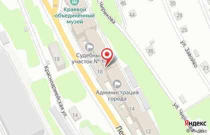 Мировые судьи в Петропавловске-Камчатском на карте