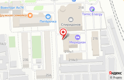 Диджитал-агентство Заярный.Agency на карте