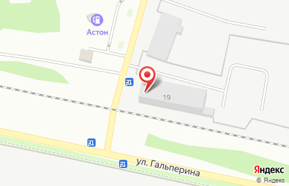 Столовая в Перми на карте