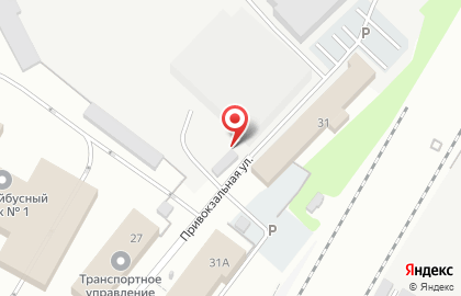 Торговая фирма Уралкерамика-Волга на Привокзальной улице на карте