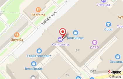 Магазин диетических продуктов Правильное питание в Московском районе на карте