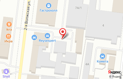 Торгово-сервисная компания Reysexpert в Костроме на карте