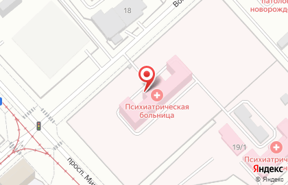 Бюро медико-социальной экспертизы по Хабаровскому краю в Комсомольске-на-Амуре на карте