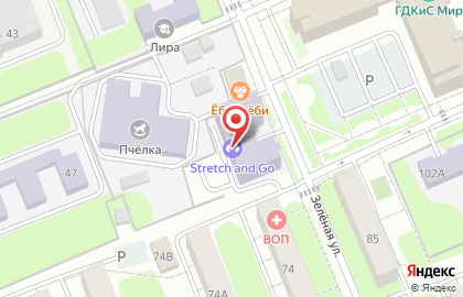 Бюро переводов Домодедово на карте