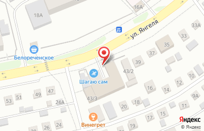 Компания по подбору автоэмалей Хамелеон на карте