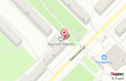Социальная аптека в Петрозаводске на карте