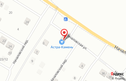 Астра-Камень в Астрахани на карте