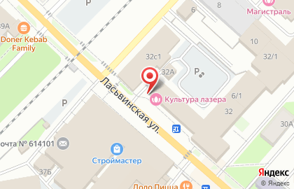 Сеть стрит-фуд кафе Shaverma Club на карте