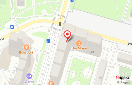 Ателье в Москве на карте