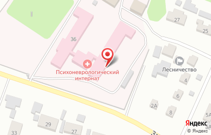 Мокшанский психоневрологический интернат на карте
