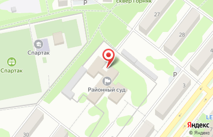Отдел полиции №2 Управления МВД России по г. Старому Осколу на карте