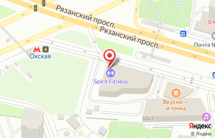 Магазин орехов и сухофруктов в Москве на карте