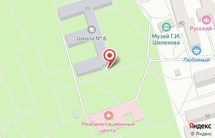 Центр цифрового и гуманитарного образования Точка Роста на карте