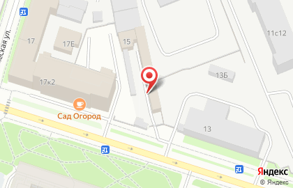 Бизнес-центр Бизнес-центр в Санкт-Петербурге на карте