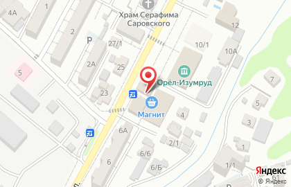 Магазин пива на Петрозаводской, 8Б на карте