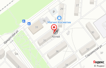 Магазин печатной продукции Союзпечать в Красноармейском районе на карте