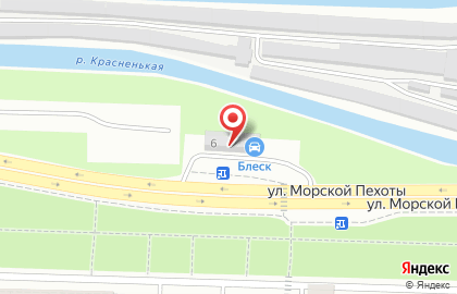Автокомплекс Аквастар на проспекте Маршала Жукова на карте