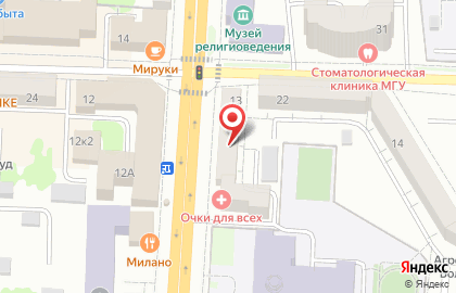 Магазин сувениров и подарков Диковинка на проспекте Ленина на карте