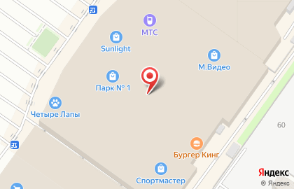 Фуд-корт ПиццаФабрика на Октябрьском проспекте на карте