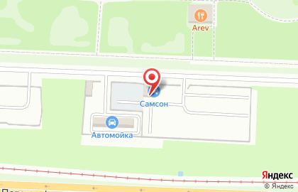 Автомойка Самсон на карте