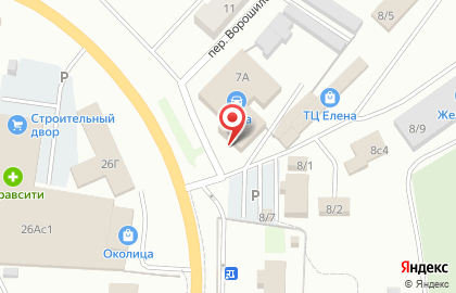 Автосалон Лада в Тюмени на карте