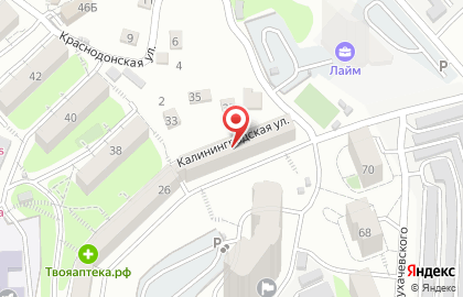 Детский клуб юных техников на карте