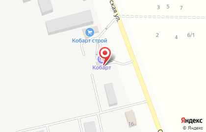 Кобарт Плюс, ООО на Советской улице на карте